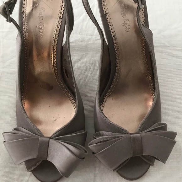 Phase 8 Tan High Heel Dress Shoes Size 8 - Picture 1 of 5